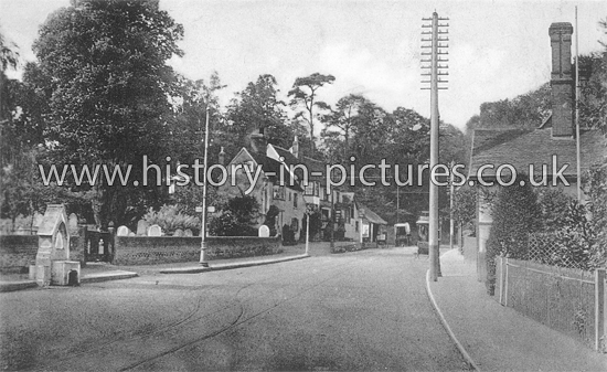 Lexden Street, Colchester, Essex. c.1913